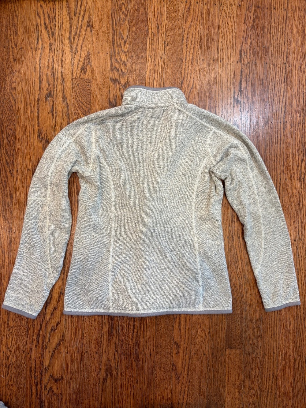 🩶 Patagonia Better Sweater Jacket | Light Heather Gray | Medium 🩶 - Picture 4 of 4